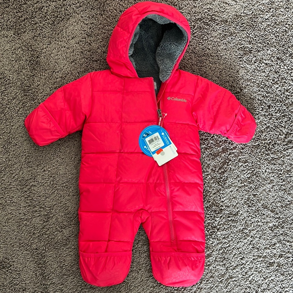 Columbia baby snow suit